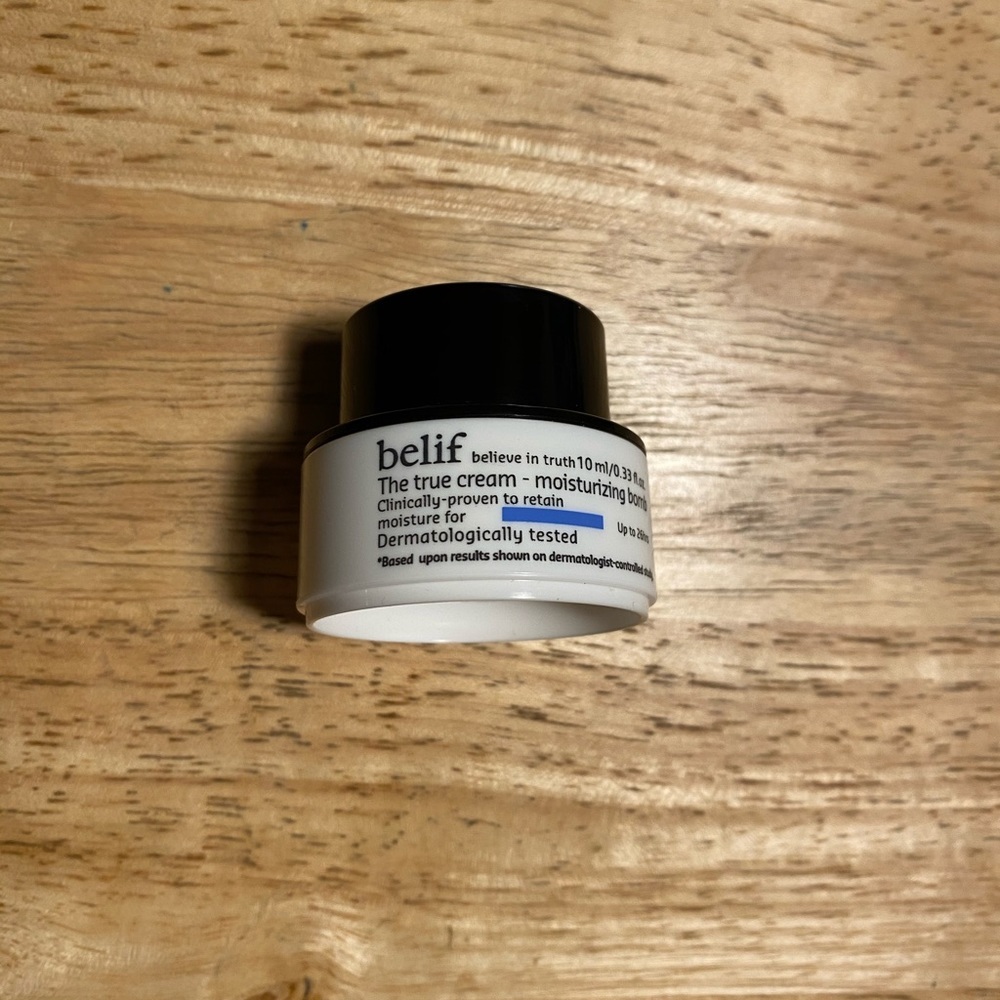 🎀2/20🎀 10 ML Belif True Cream Face Moisturizer Mini